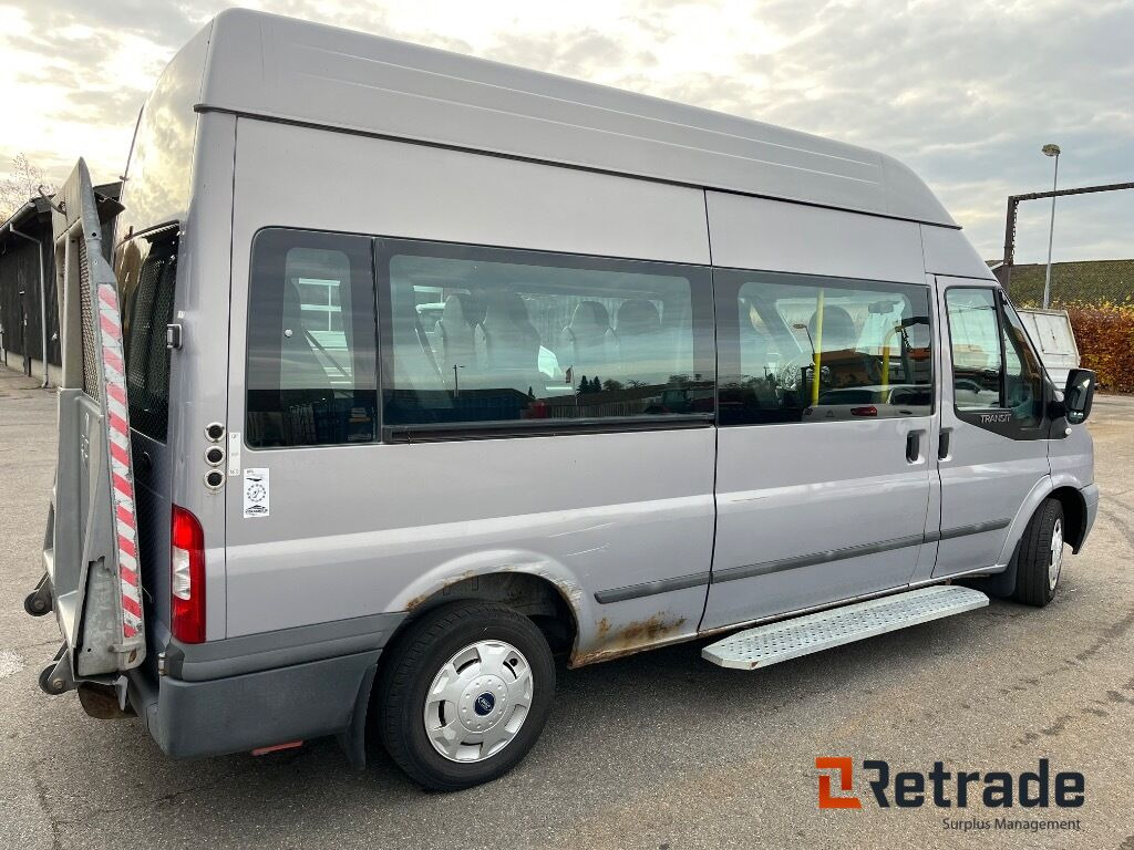 Minibus med lift FORD TRANSIT KOMBI 300L F 2,2 TDCI - Minibussi, Pikkubussi: kuva Minibus med lift FORD TRANSIT KOMBI 300L F 2,2 TDCI - Minibussi, Pikkubussi Minibus med lift FORD TRANSIT KOMBI 300L F 2,2 TDCI - Minibussi, Pikkubussi: kuva Minibus med lift FORD TRANSIT KOMBI 300L F 2,2 TDCI - Minibussi, Pikkubussi