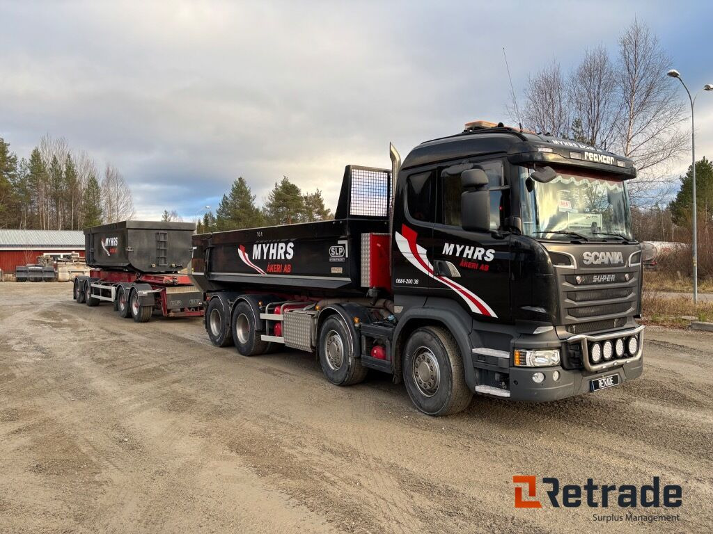 Kassettbilsekipage Scania R730 8X4 - Muut kone: kuva Kassettbilsekipage Scania R730 8X4 - Muut kone Kassettbilsekipage Scania R730 8X4 - Muut kone: kuva Kassettbilsekipage Scania R730 8X4 - Muut kone