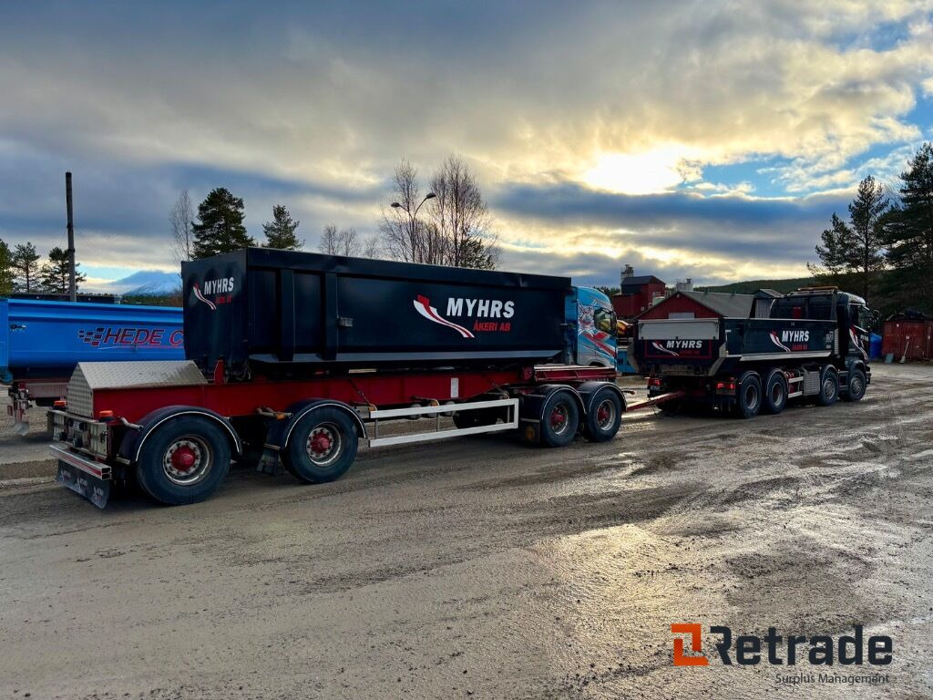 Kassettbilsekipage Scania R730 8X4 - Muut kone: kuva Kassettbilsekipage Scania R730 8X4 - Muut kone Kassettbilsekipage Scania R730 8X4 - Muut kone: kuva Kassettbilsekipage Scania R730 8X4 - Muut kone