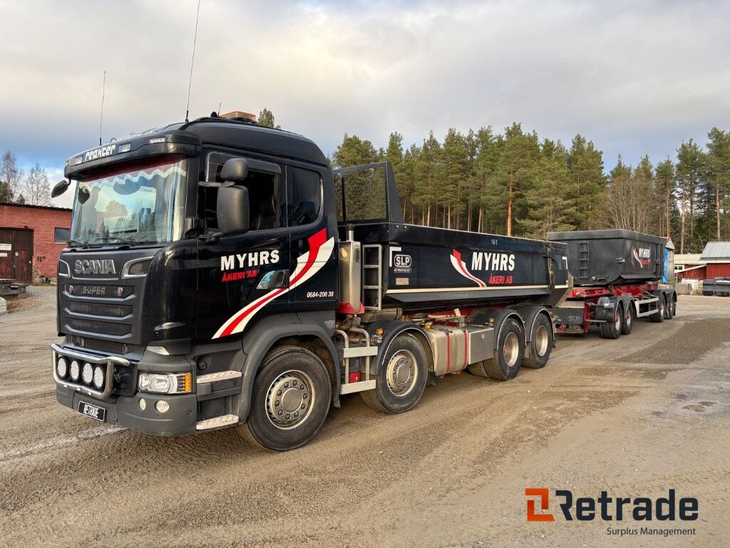 Kassettbilsekipage Scania R730 8X4 - Muut kone: kuva Kassettbilsekipage Scania R730 8X4 - Muut kone Kassettbilsekipage Scania R730 8X4 - Muut kone: kuva Kassettbilsekipage Scania R730 8X4 - Muut kone