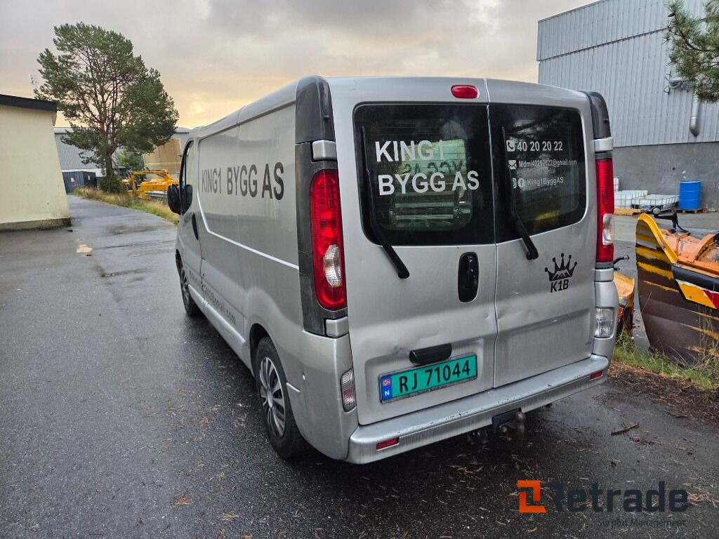 OPEL VIVARO 2007 MOD MED MYE VERKTØY EU OK - Pakettiauto: kuva OPEL VIVARO 2007 MOD MED MYE VERKTØY EU OK - Pakettiauto OPEL VIVARO 2007 MOD MED MYE VERKTØY EU OK - Pakettiauto: kuva OPEL VIVARO 2007 MOD MED MYE VERKTØY EU OK - Pakettiauto