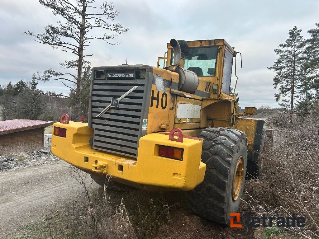 1995 Hjullaster 28,5 ton Volvo L 180 C - Rakennuskoneet: kuva 1995 Hjullaster 28,5 ton Volvo L 180 C - Rakennuskoneet 1995 Hjullaster 28,5 ton Volvo L 180 C - Rakennuskoneet: kuva 1995 Hjullaster 28,5 ton Volvo L 180 C - Rakennuskoneet