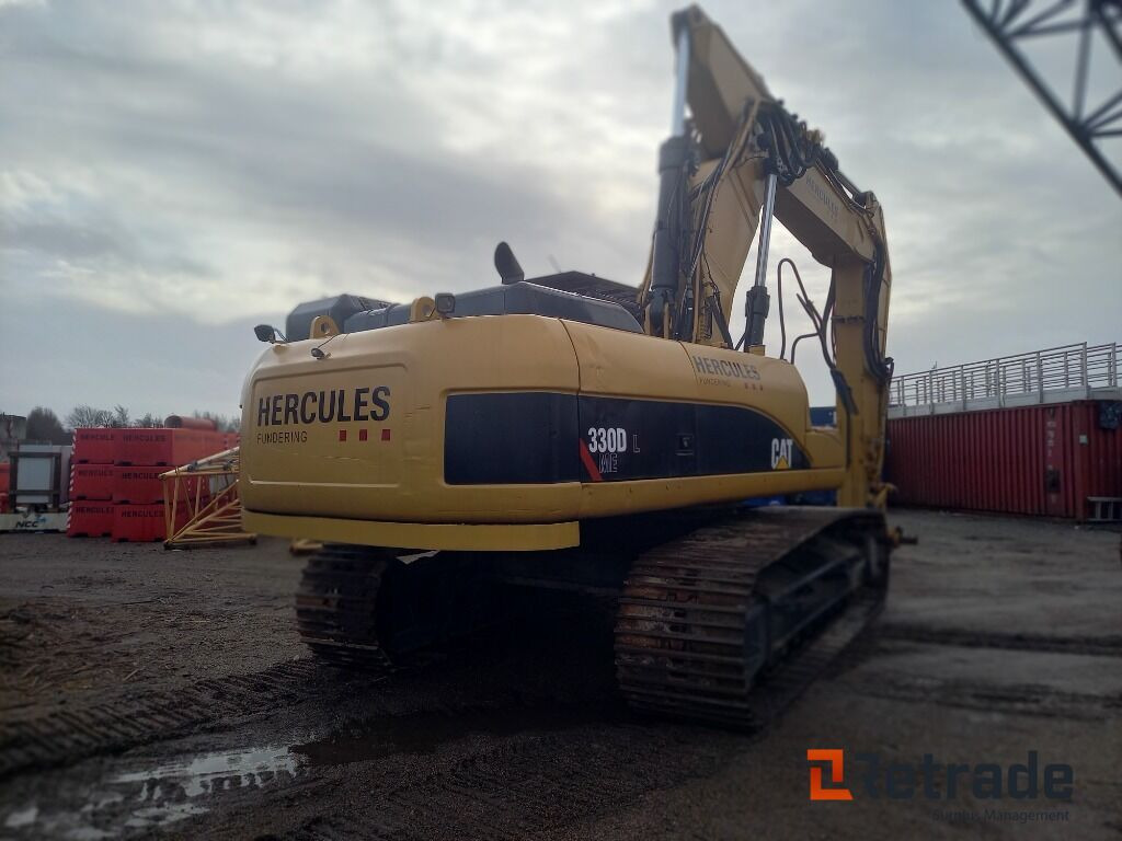 Caterpillar 330D LME gravemaskine - Rakennuskoneet: kuva Caterpillar 330D LME gravemaskine - Rakennuskoneet Caterpillar 330D LME gravemaskine - Rakennuskoneet: kuva Caterpillar 330D LME gravemaskine - Rakennuskoneet