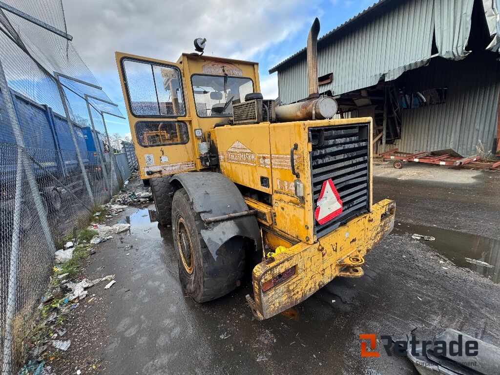 Hjullastare Ljungby L14 - Rakennuskoneet: kuva Hjullastare Ljungby L14 - Rakennuskoneet Hjullastare Ljungby L14 - Rakennuskoneet: kuva Hjullastare Ljungby L14 - Rakennuskoneet