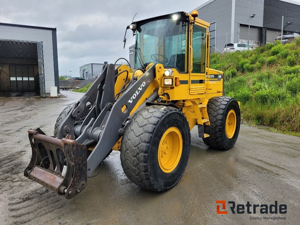 Hjullastare Volvo L50C - Rakennuskoneet: kuva Hjullastare Volvo L50C - Rakennuskoneet Hjullastare Volvo L50C - Rakennuskoneet: kuva Hjullastare Volvo L50C - Rakennuskoneet