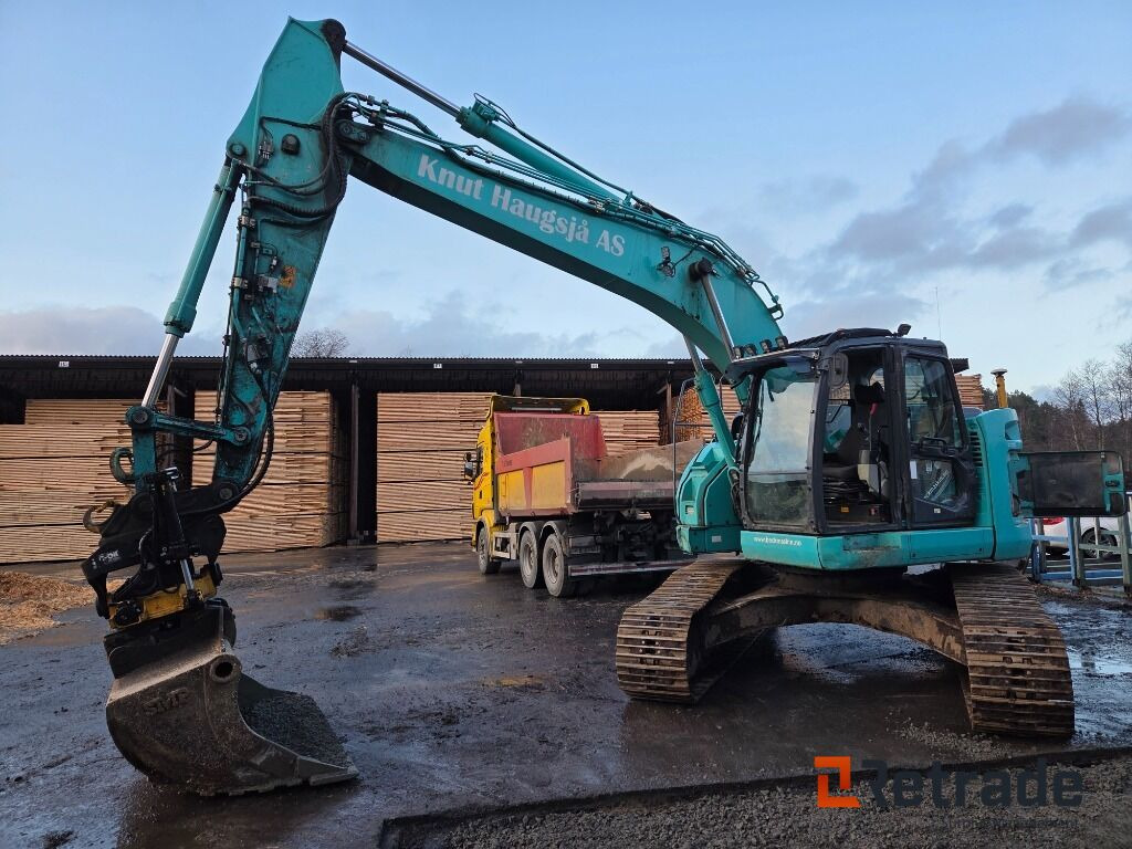 KOBELCO SK 270 ENGCON ROTORTILT NAVATRON GPS - Rakennuskoneet: kuva KOBELCO SK 270 ENGCON ROTORTILT NAVATRON GPS - Rakennuskoneet KOBELCO SK 270 ENGCON ROTORTILT NAVATRON GPS - Rakennuskoneet: kuva KOBELCO SK 270 ENGCON ROTORTILT NAVATRON GPS - Rakennuskoneet