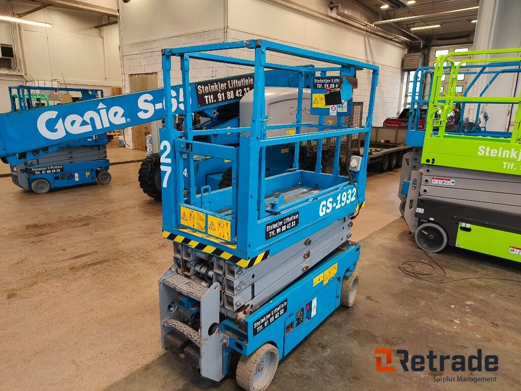 Sakselift Genie GS-1932 - Rakennuskoneet: kuva Sakselift Genie GS-1932 - Rakennuskoneet Sakselift Genie GS-1932 - Rakennuskoneet: kuva Sakselift Genie GS-1932 - Rakennuskoneet