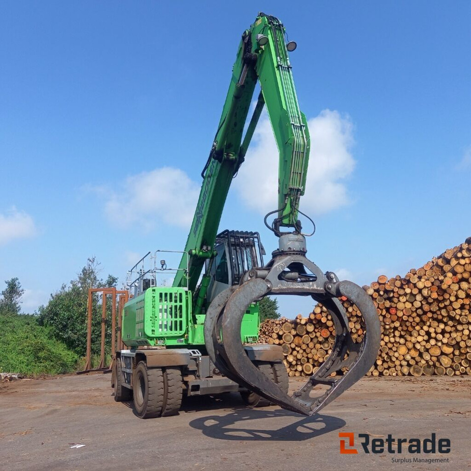 Sennebogen 735 E Hjullæsser. - Rakennuskoneet: kuva Sennebogen 735 E Hjullæsser. - Rakennuskoneet Sennebogen 735 E Hjullæsser. - Rakennuskoneet: kuva Sennebogen 735 E Hjullæsser. - Rakennuskoneet