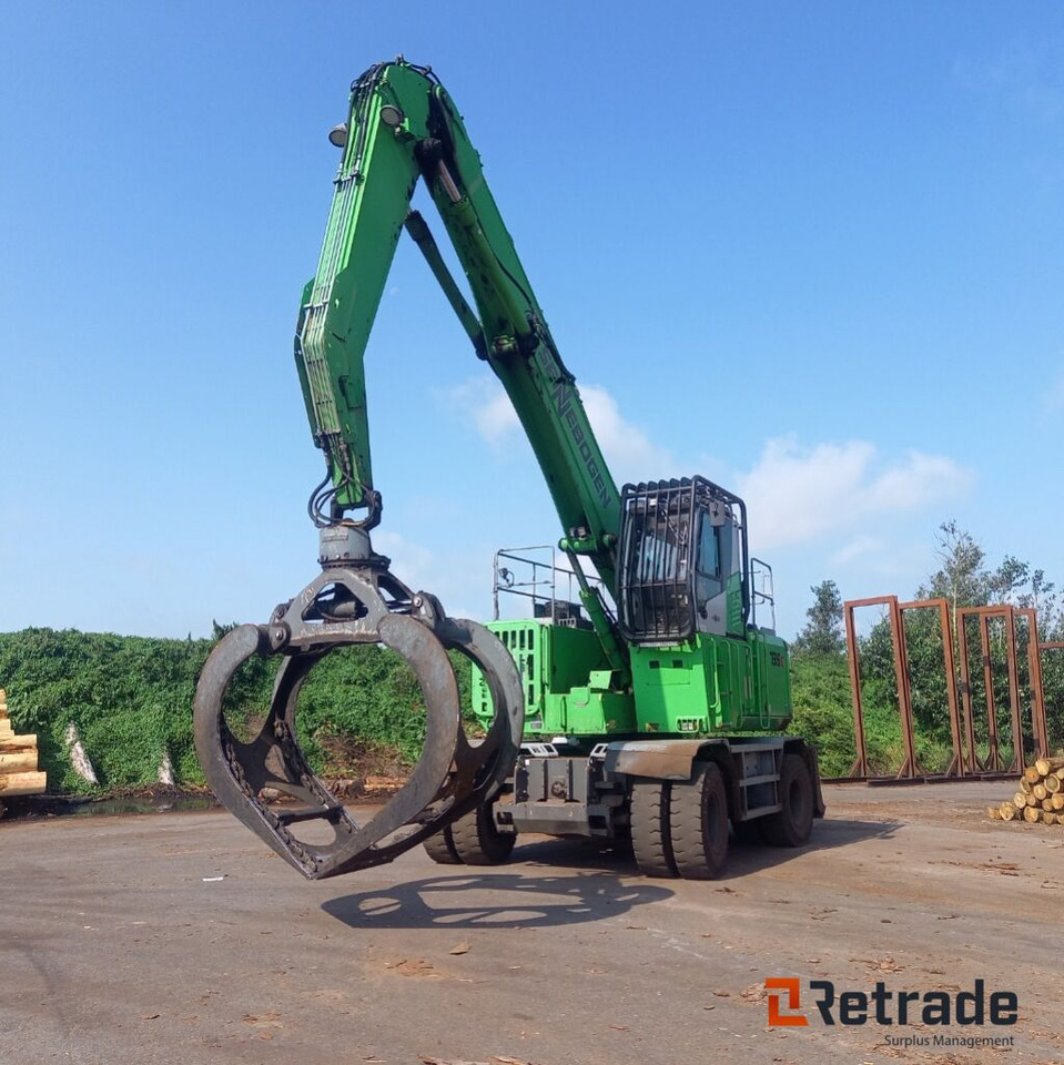 Sennebogen 735 E Hjullæsser. - Rakennuskoneet: kuva Sennebogen 735 E Hjullæsser. - Rakennuskoneet Sennebogen 735 E Hjullæsser. - Rakennuskoneet: kuva Sennebogen 735 E Hjullæsser. - Rakennuskoneet