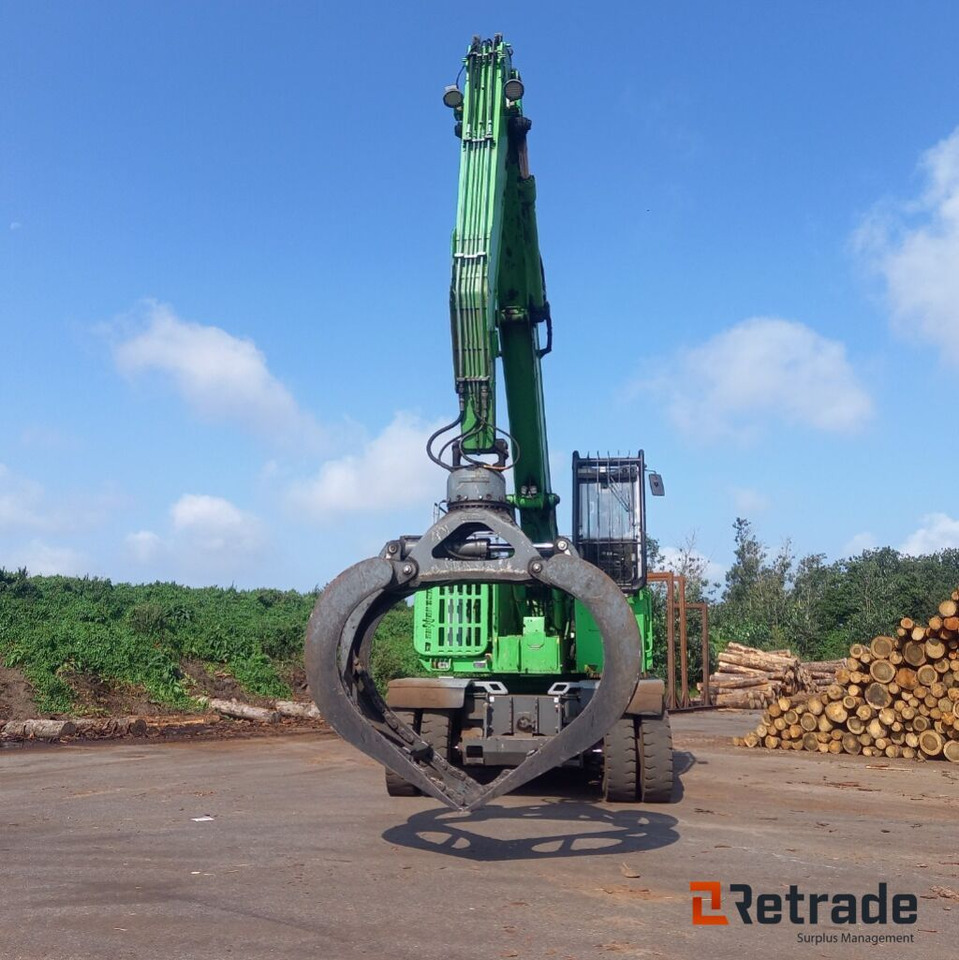 Sennebogen 735 E Hjullæsser. - Rakennuskoneet: kuva Sennebogen 735 E Hjullæsser. - Rakennuskoneet Sennebogen 735 E Hjullæsser. - Rakennuskoneet: kuva Sennebogen 735 E Hjullæsser. - Rakennuskoneet