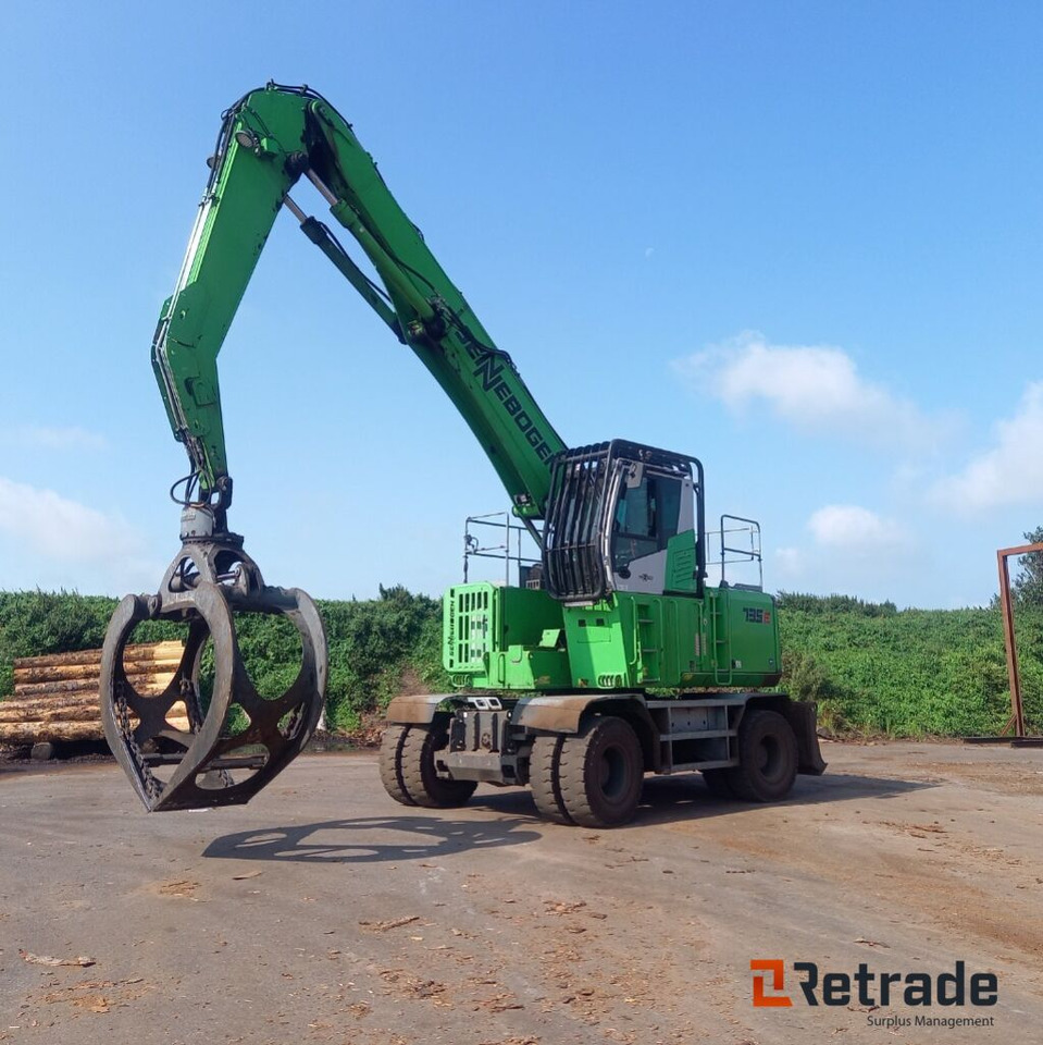 Sennebogen 735 E Hjullæsser. - Rakennuskoneet: kuva Sennebogen 735 E Hjullæsser. - Rakennuskoneet Sennebogen 735 E Hjullæsser. - Rakennuskoneet: kuva Sennebogen 735 E Hjullæsser. - Rakennuskoneet