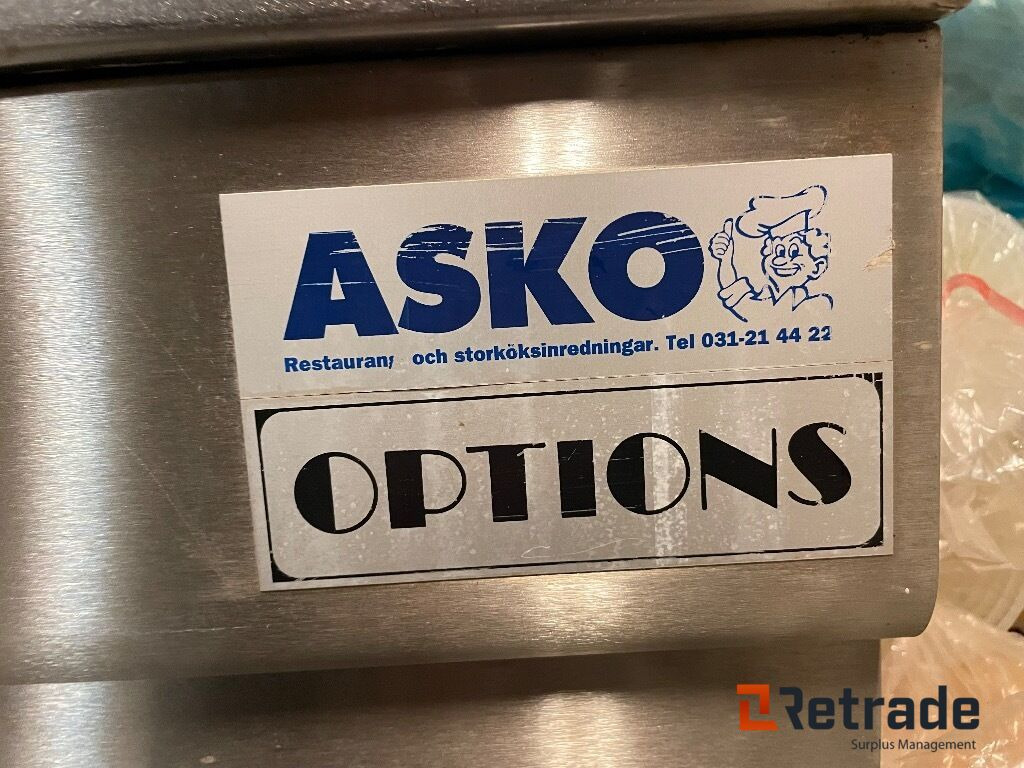 Restaurangmaskiner ASKO Options Vattenbad - Elintarviketeollisuuden kone: kuva Restaurangmaskiner ASKO Options Vattenbad - Elintarviketeollisuuden kone Restaurangmaskiner ASKO Options Vattenbad - Elintarviketeollisuuden kone: kuva Restaurangmaskiner ASKO Options Vattenbad - Elintarviketeollisuuden kone