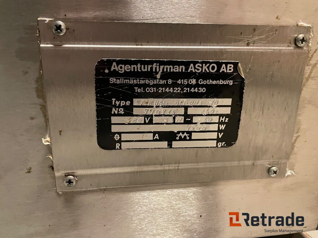 Restaurangmaskiner ASKO Stekbord / Grillhäll - Elintarviketeollisuuden kone: kuva Restaurangmaskiner ASKO Stekbord / Grillhäll - Elintarviketeollisuuden kone Restaurangmaskiner ASKO Stekbord / Grillhäll - Elintarviketeollisuuden kone: kuva Restaurangmaskiner ASKO Stekbord / Grillhäll - Elintarviketeollisuuden kone