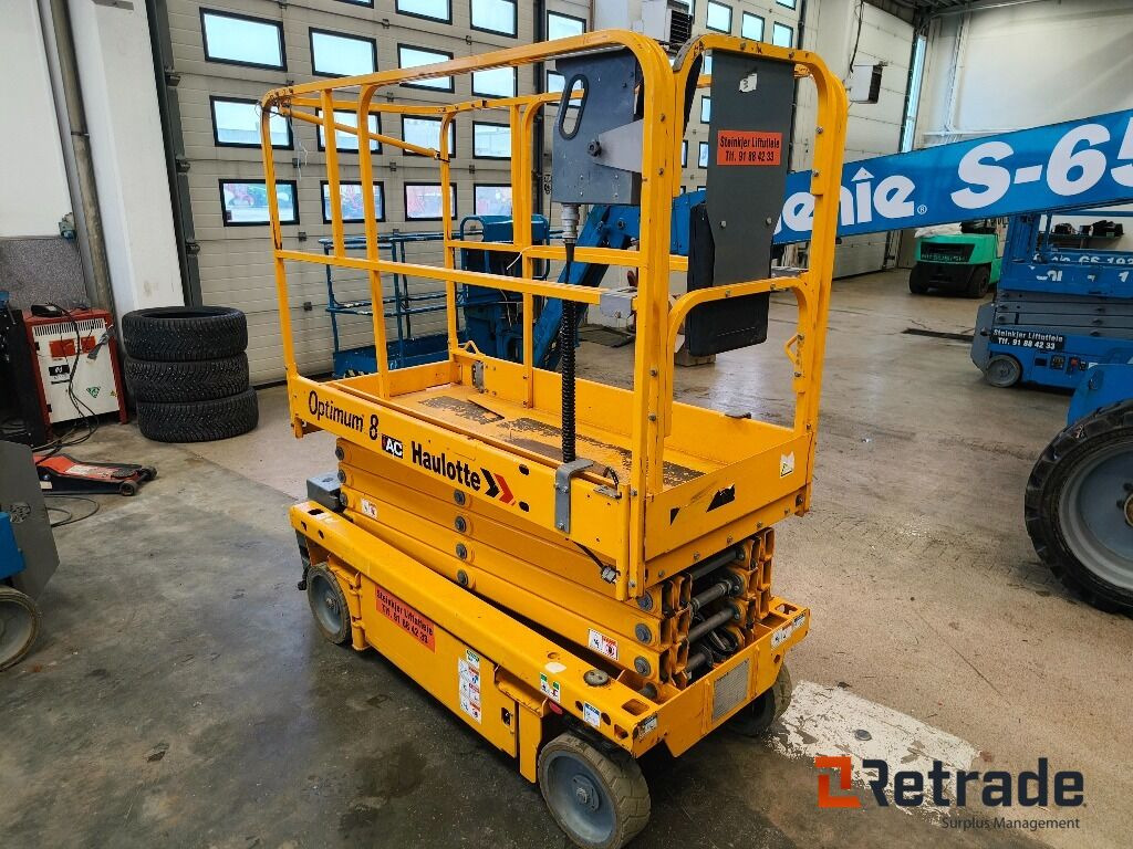 Sakselift Haulotte Optimum 8 - Saksilava: kuva Sakselift Haulotte Optimum 8 - Saksilava Sakselift Haulotte Optimum 8 - Saksilava: kuva Sakselift Haulotte Optimum 8 - Saksilava