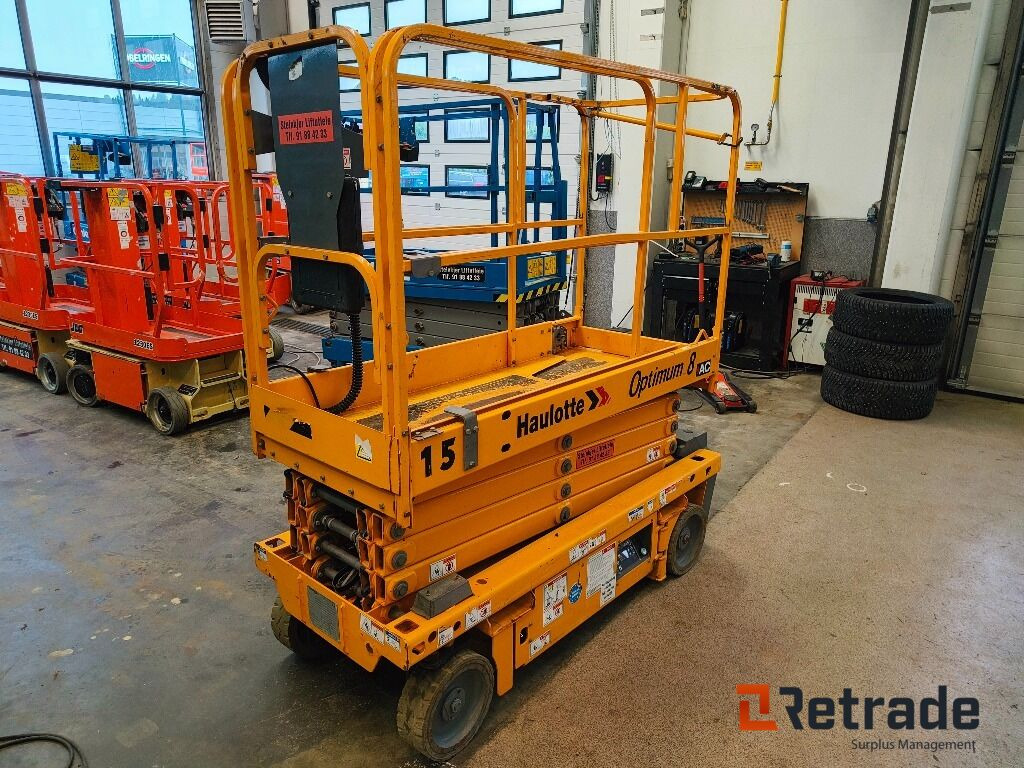 Sakselift Haulotte Optimum 8 - Saksilava: kuva Sakselift Haulotte Optimum 8 - Saksilava Sakselift Haulotte Optimum 8 - Saksilava: kuva Sakselift Haulotte Optimum 8 - Saksilava