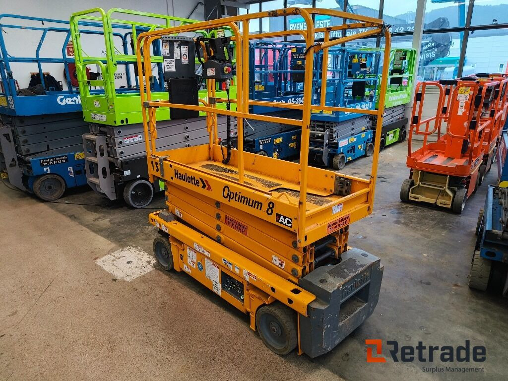 Sakselift Haulotte Optimum 8 - Saksilava: kuva Sakselift Haulotte Optimum 8 - Saksilava Sakselift Haulotte Optimum 8 - Saksilava: kuva Sakselift Haulotte Optimum 8 - Saksilava