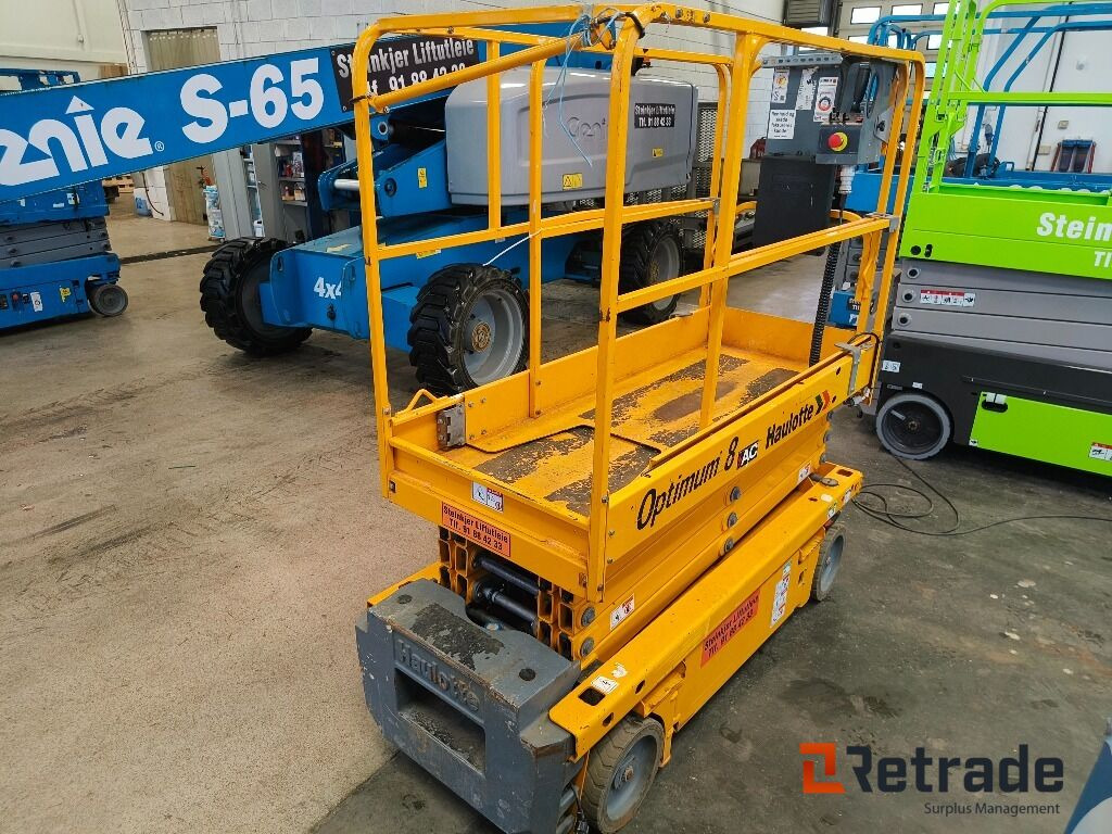 Sakselift Haulotte Optimum 8 - Saksilava: kuva Sakselift Haulotte Optimum 8 - Saksilava Sakselift Haulotte Optimum 8 - Saksilava: kuva Sakselift Haulotte Optimum 8 - Saksilava