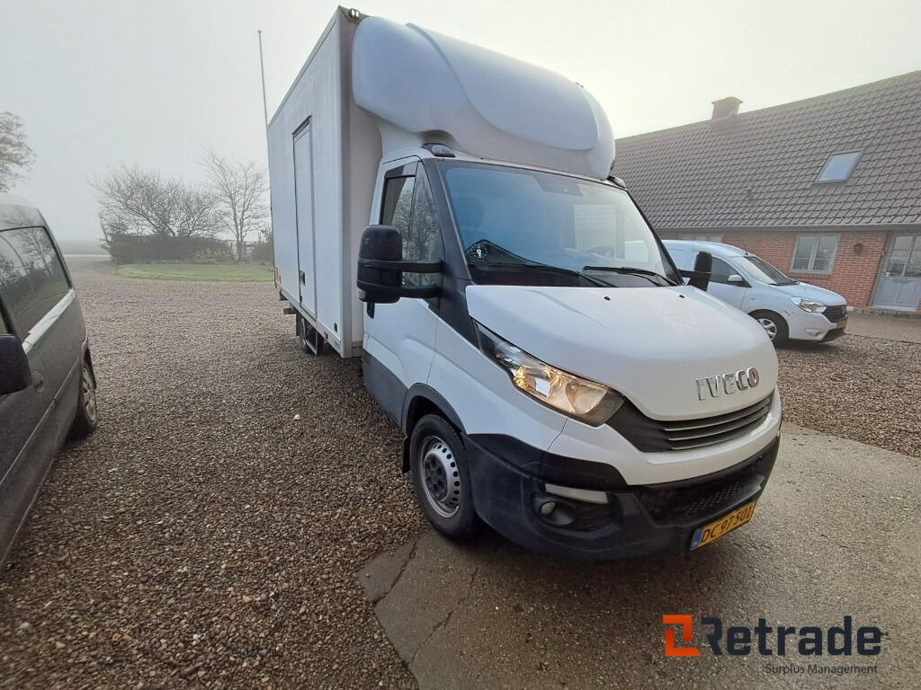 Varevogn Iveco 35s18 3,0d Wb4100 Aut. - Henkilöauto: kuva Varevogn Iveco 35s18 3,0d Wb4100 Aut. - Henkilöauto Varevogn Iveco 35s18 3,0d Wb4100 Aut. - Henkilöauto: kuva Varevogn Iveco 35s18 3,0d Wb4100 Aut. - Henkilöauto