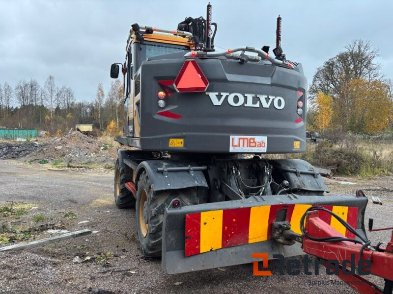 Volvo EWR150 E - Pyöräalustainen kaivinkone: kuva Volvo EWR150 E - Pyöräalustainen kaivinkone Volvo EWR150 E - Pyöräalustainen kaivinkone: kuva Volvo EWR150 E - Pyöräalustainen kaivinkone