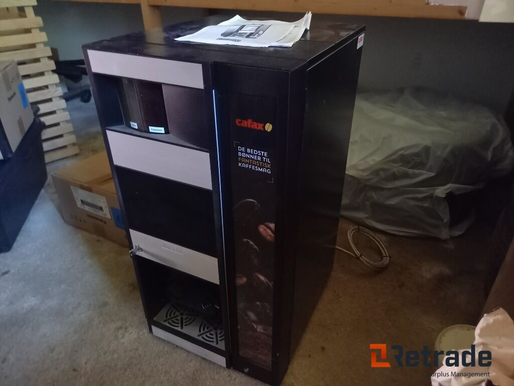 Wittenborg ES FB 9100 kaffeautomat - Elintarviketeollisuuden kone: kuva Wittenborg ES FB 9100 kaffeautomat - Elintarviketeollisuuden kone Wittenborg ES FB 9100 kaffeautomat - Elintarviketeollisuuden kone: kuva Wittenborg ES FB 9100 kaffeautomat - Elintarviketeollisuuden kone