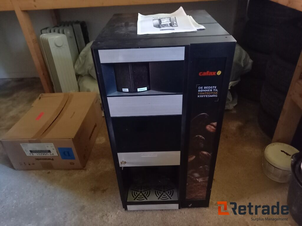 Wittenborg ES FB 9100 kaffeautomat - Elintarviketeollisuuden kone: kuva Wittenborg ES FB 9100 kaffeautomat - Elintarviketeollisuuden kone Wittenborg ES FB 9100 kaffeautomat - Elintarviketeollisuuden kone: kuva Wittenborg ES FB 9100 kaffeautomat - Elintarviketeollisuuden kone