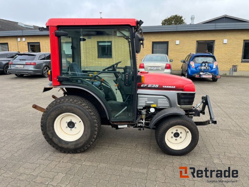 YANMAR EF 235 Mini Traktor samt Udstyr / YANMAR EF 235 Mini Tractor samt udstyr - Traktori: kuva YANMAR EF 235 Mini Traktor samt Udstyr / YANMAR EF 235 Mini Tractor samt udstyr - Traktori YANMAR EF 235 Mini Traktor samt Udstyr / YANMAR EF 235 Mini Tractor samt udstyr - Traktori: kuva YANMAR EF 235 Mini Traktor samt Udstyr / YANMAR EF 235 Mini Tractor samt udstyr - Traktori