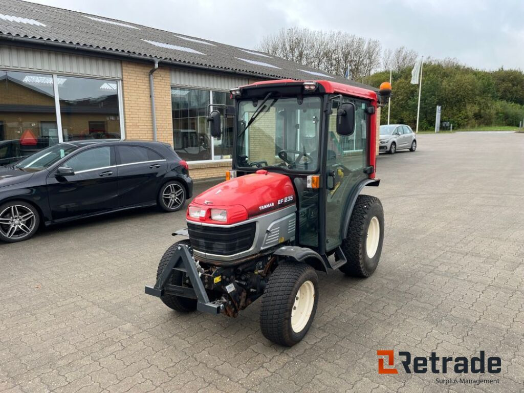 YANMAR EF 235 Mini Traktor samt Udstyr / YANMAR EF 235 Mini Tractor samt udstyr - Traktori: kuva YANMAR EF 235 Mini Traktor samt Udstyr / YANMAR EF 235 Mini Tractor samt udstyr - Traktori YANMAR EF 235 Mini Traktor samt Udstyr / YANMAR EF 235 Mini Tractor samt udstyr - Traktori: kuva YANMAR EF 235 Mini Traktor samt Udstyr / YANMAR EF 235 Mini Tractor samt udstyr - Traktori
