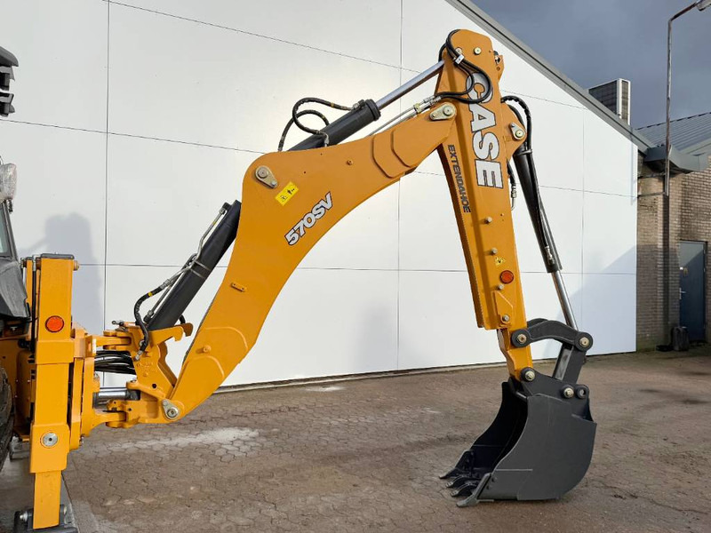 Kaivuri-trukki Case 570SV 4WD - 4/1 Bucket / Telescopic Boom / AC: kuva Kaivuri-trukki Case 570SV 4WD - 4/1 Bucket / Telescopic Boom / AC