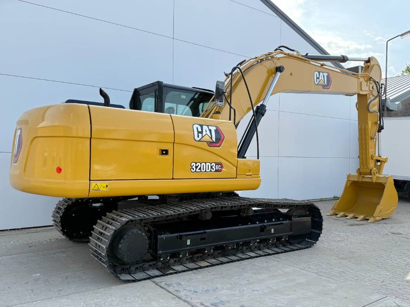 Cat 323D3 *2025 Model* - Hammer Lines - Telakaivukone: kuva Cat 323D3 *2025 Model* - Hammer Lines - Telakaivukone Cat 323D3 *2025 Model* - Hammer Lines - Telakaivukone: kuva Cat 323D3 *2025 Model* - Hammer Lines - Telakaivukone
