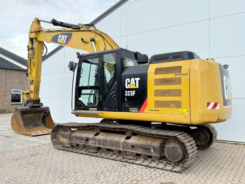 Cat 323FL - German Machine / Rear + Side Camera - Telakaivukone: kuva Cat 323FL - German Machine / Rear + Side Camera - Telakaivukone Cat 323FL - German Machine / Rear + Side Camera - Telakaivukone: kuva Cat 323FL - German Machine / Rear + Side Camera - Telakaivukone