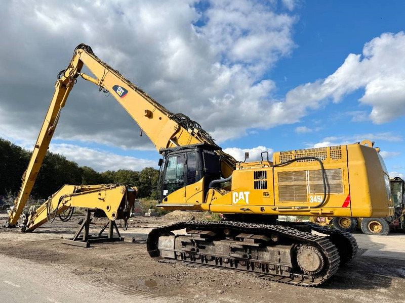 Cat 345CL UHD - 30m Demolition / Hydr Undercarriage - Telakaivukone: kuva Cat 345CL UHD - 30m Demolition / Hydr Undercarriage - Telakaivukone Cat 345CL UHD - 30m Demolition / Hydr Undercarriage - Telakaivukone: kuva Cat 345CL UHD - 30m Demolition / Hydr Undercarriage - Telakaivukone