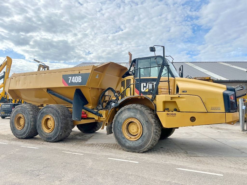 Cat 740B - Automatic Greasing / Camera / Airco - Nivelkippiauto: kuva Cat 740B - Automatic Greasing / Camera / Airco - Nivelkippiauto Cat 740B - Automatic Greasing / Camera / Airco - Nivelkippiauto: kuva Cat 740B - Automatic Greasing / Camera / Airco - Nivelkippiauto