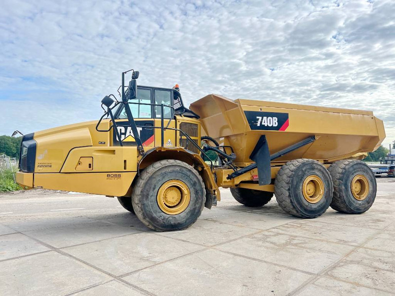 Cat 740B - Automatic Greasing / Camera / Airco - Nivelkippiauto: kuva Cat 740B - Automatic Greasing / Camera / Airco - Nivelkippiauto Cat 740B - Automatic Greasing / Camera / Airco - Nivelkippiauto: kuva Cat 740B - Automatic Greasing / Camera / Airco - Nivelkippiauto