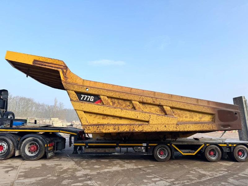 Cat 777G - Dumper Bucket / Body / Bed - Maansiirtoauto: kuva Cat 777G - Dumper Bucket / Body / Bed - Maansiirtoauto Cat 777G - Dumper Bucket / Body / Bed - Maansiirtoauto: kuva Cat 777G - Dumper Bucket / Body / Bed - Maansiirtoauto