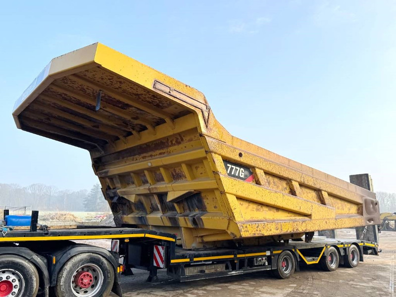 Cat 777G - Dumper Bucket / Body / Bed - Maansiirtoauto: kuva Cat 777G - Dumper Bucket / Body / Bed - Maansiirtoauto Cat 777G - Dumper Bucket / Body / Bed - Maansiirtoauto: kuva Cat 777G - Dumper Bucket / Body / Bed - Maansiirtoauto
