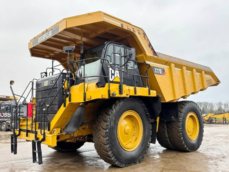 Cat 777G - German Machine | TA1 report available - Nivelkippiauto: kuva Cat 777G - German Machine | TA1 report available - Nivelkippiauto Cat 777G - German Machine | TA1 report available - Nivelkippiauto: kuva Cat 777G - German Machine | TA1 report available - Nivelkippiauto