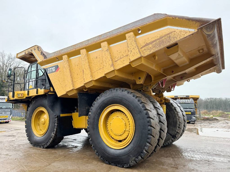 Cat 777G - German Machine | TA1 report available - Nivelkippiauto: kuva Cat 777G - German Machine | TA1 report available - Nivelkippiauto Cat 777G - German Machine | TA1 report available - Nivelkippiauto: kuva Cat 777G - German Machine | TA1 report available - Nivelkippiauto