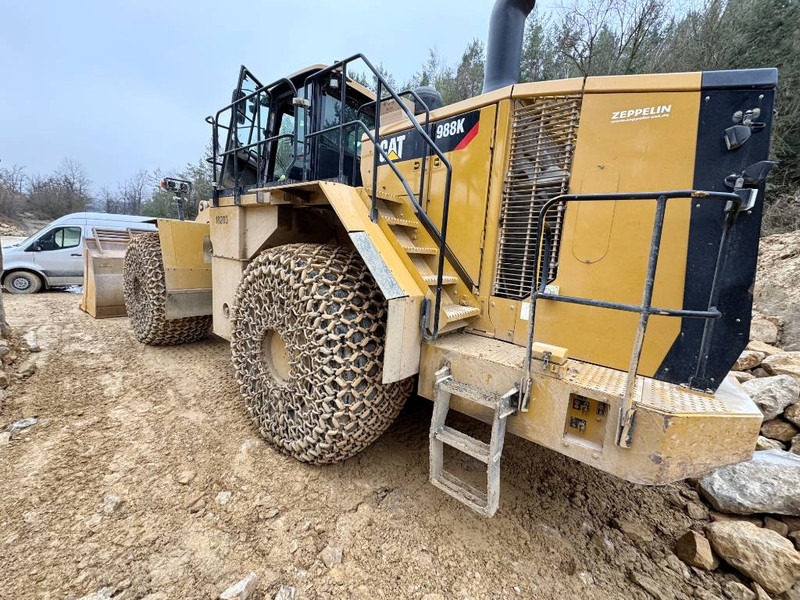 Cat 988K - German Machine / CE + EPA - Pyöräkuormaaja: kuva Cat 988K - German Machine / CE + EPA - Pyöräkuormaaja Cat 988K - German Machine / CE + EPA - Pyöräkuormaaja: kuva Cat 988K - German Machine / CE + EPA - Pyöräkuormaaja