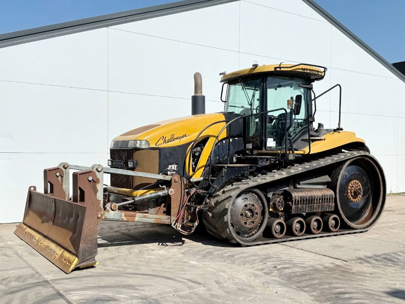 Cat Challenger MT865B - German Machine / Front Blade - Telatraktori: kuva Cat Challenger MT865B - German Machine / Front Blade - Telatraktori Cat Challenger MT865B - German Machine / Front Blade - Telatraktori: kuva Cat Challenger MT865B - German Machine / Front Blade - Telatraktori