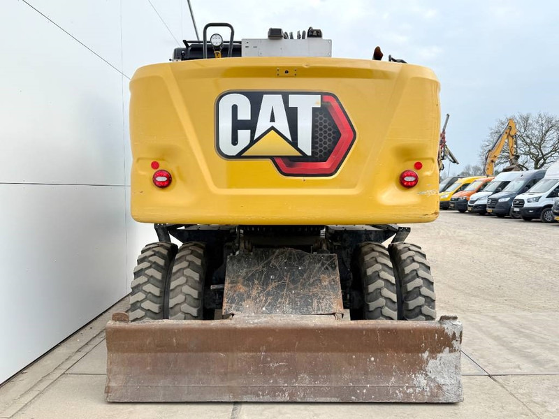Cat M314 next gen - Triple Boom / Automatic Greasing - Pyöräalustainen kaivinkone: kuva Cat M314 next gen - Triple Boom / Automatic Greasing - Pyöräalustainen kaivinkone Cat M314 next gen - Triple Boom / Automatic Greasing - Pyöräalustainen kaivinkone: kuva Cat M314 next gen - Triple Boom / Automatic Greasing - Pyöräalustainen kaivinkone