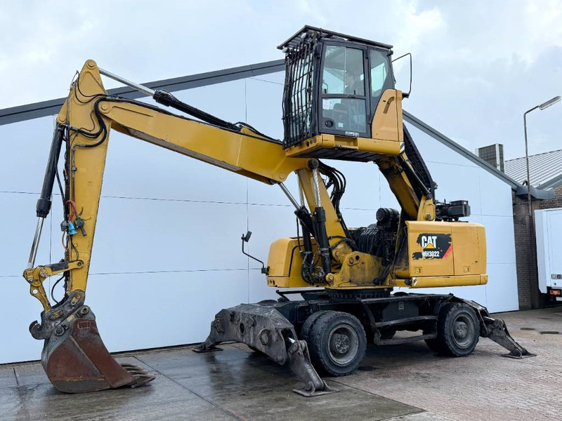 Cat MH3022 HCR - German Machine / Triple Boom - Materiaalinkäsittelykone: kuva Cat MH3022 HCR - German Machine / Triple Boom - Materiaalinkäsittelykone Cat MH3022 HCR - German Machine / Triple Boom - Materiaalinkäsittelykone: kuva Cat MH3022 HCR - German Machine / Triple Boom - Materiaalinkäsittelykone