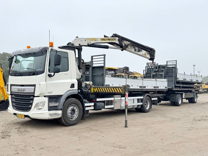 DAF CF400 + 17m Palfinger Crane / kran + Trailer - Koukkulava kuorma-auto, Nosturiauto: kuva DAF CF400 + 17m Palfinger Crane / kran + Trailer - Koukkulava kuorma-auto, Nosturiauto DAF CF400 + 17m Palfinger Crane / kran + Trailer - Koukkulava kuorma-auto, Nosturiauto: kuva DAF CF400 + 17m Palfinger Crane / kran + Trailer - Koukkulava kuorma-auto, Nosturiauto
