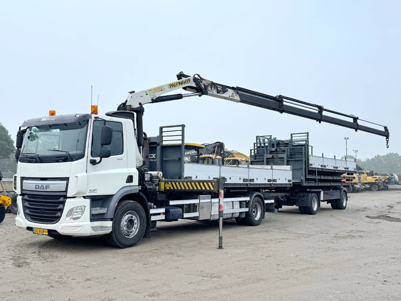 DAF CF400 + 17m Palfinger Crane / kran + Trailer - Nosturiauto: kuva DAF CF400 + 17m Palfinger Crane / kran + Trailer - Nosturiauto DAF CF400 + 17m Palfinger Crane / kran + Trailer - Nosturiauto: kuva DAF CF400 + 17m Palfinger Crane / kran + Trailer - Nosturiauto