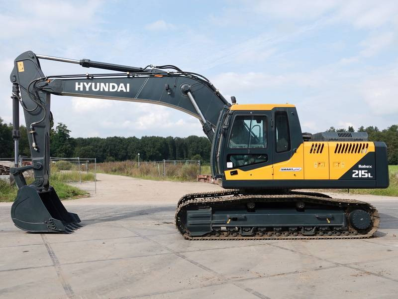 Hyundai R215L Smart Plus *2025 Model* - New / Unused - Telakaivukone: kuva Hyundai R215L Smart Plus *2025 Model* - New / Unused - Telakaivukone Hyundai R215L Smart Plus *2025 Model* - New / Unused - Telakaivukone: kuva Hyundai R215L Smart Plus *2025 Model* - New / Unused - Telakaivukone