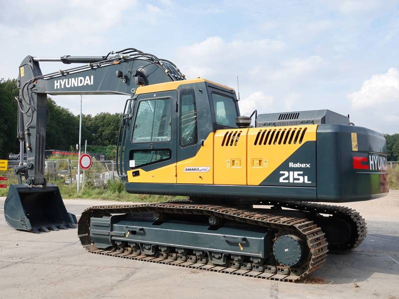 Hyundai R215L Smart Plus *2025 Model* - New / Unused - Telakaivukone: kuva Hyundai R215L Smart Plus *2025 Model* - New / Unused - Telakaivukone Hyundai R215L Smart Plus *2025 Model* - New / Unused - Telakaivukone: kuva Hyundai R215L Smart Plus *2025 Model* - New / Unused - Telakaivukone