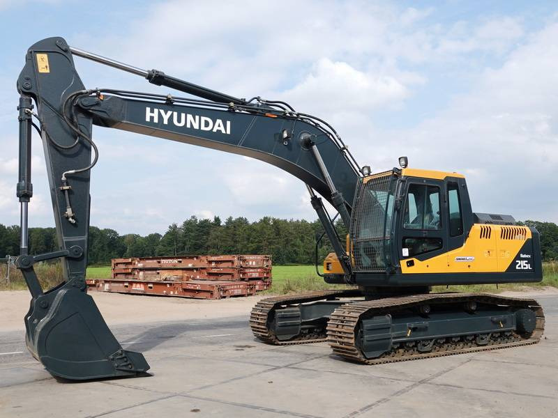 Hyundai R215L Smart Plus *2025 Model* - New / Unused - Telakaivukone: kuva Hyundai R215L Smart Plus *2025 Model* - New / Unused - Telakaivukone Hyundai R215L Smart Plus *2025 Model* - New / Unused - Telakaivukone: kuva Hyundai R215L Smart Plus *2025 Model* - New / Unused - Telakaivukone