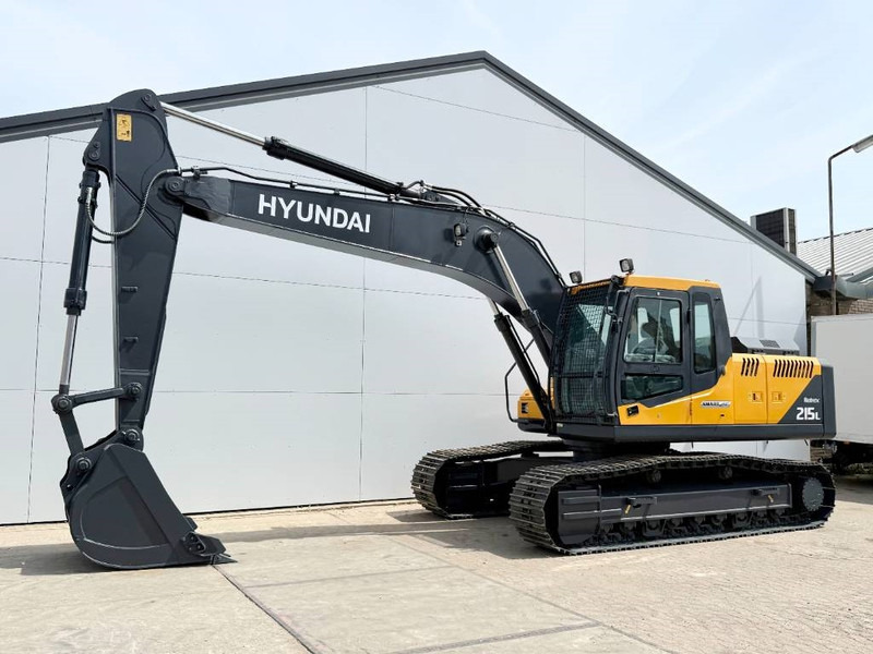 Hyundai R215L Smart Plus *2025 Model* - New / Unused - Telakaivukone: kuva Hyundai R215L Smart Plus *2025 Model* - New / Unused - Telakaivukone Hyundai R215L Smart Plus *2025 Model* - New / Unused - Telakaivukone: kuva Hyundai R215L Smart Plus *2025 Model* - New / Unused - Telakaivukone