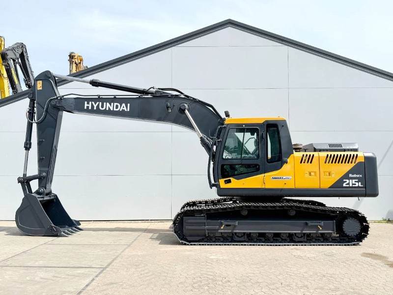 Hyundai R215L Smart Plus *2025 Model* - New / Unused - Telakaivukone: kuva Hyundai R215L Smart Plus *2025 Model* - New / Unused - Telakaivukone Hyundai R215L Smart Plus *2025 Model* - New / Unused - Telakaivukone: kuva Hyundai R215L Smart Plus *2025 Model* - New / Unused - Telakaivukone