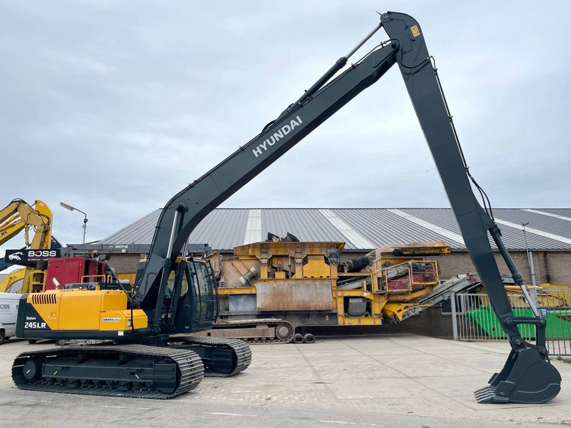 Hyundai R245LR - 16 meter Long Reach / New / Unused - Kaivuri: kuva Hyundai R245LR - 16 meter Long Reach / New / Unused - Kaivuri Hyundai R245LR - 16 meter Long Reach / New / Unused - Kaivuri: kuva Hyundai R245LR - 16 meter Long Reach / New / Unused - Kaivuri