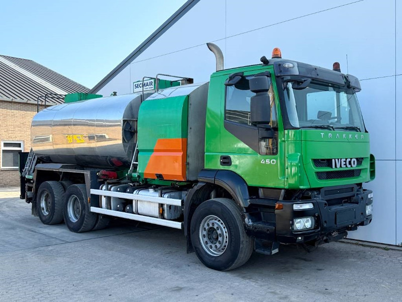 Iveco Trakker 450 EEV - Secmair Serviroute Bitumin - Bitumin levittäjä: kuva Iveco Trakker 450 EEV - Secmair Serviroute Bitumin - Bitumin levittäjä Iveco Trakker 450 EEV - Secmair Serviroute Bitumin - Bitumin levittäjä: kuva Iveco Trakker 450 EEV - Secmair Serviroute Bitumin - Bitumin levittäjä